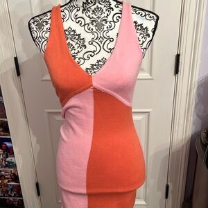 Princess Polly sienna mini dress